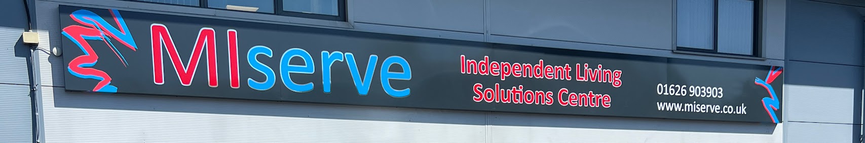 MIserve Showroom Banner