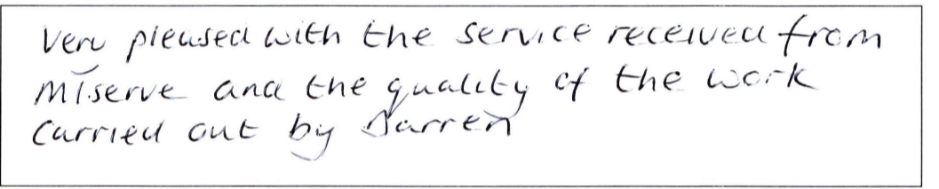 Excellent review